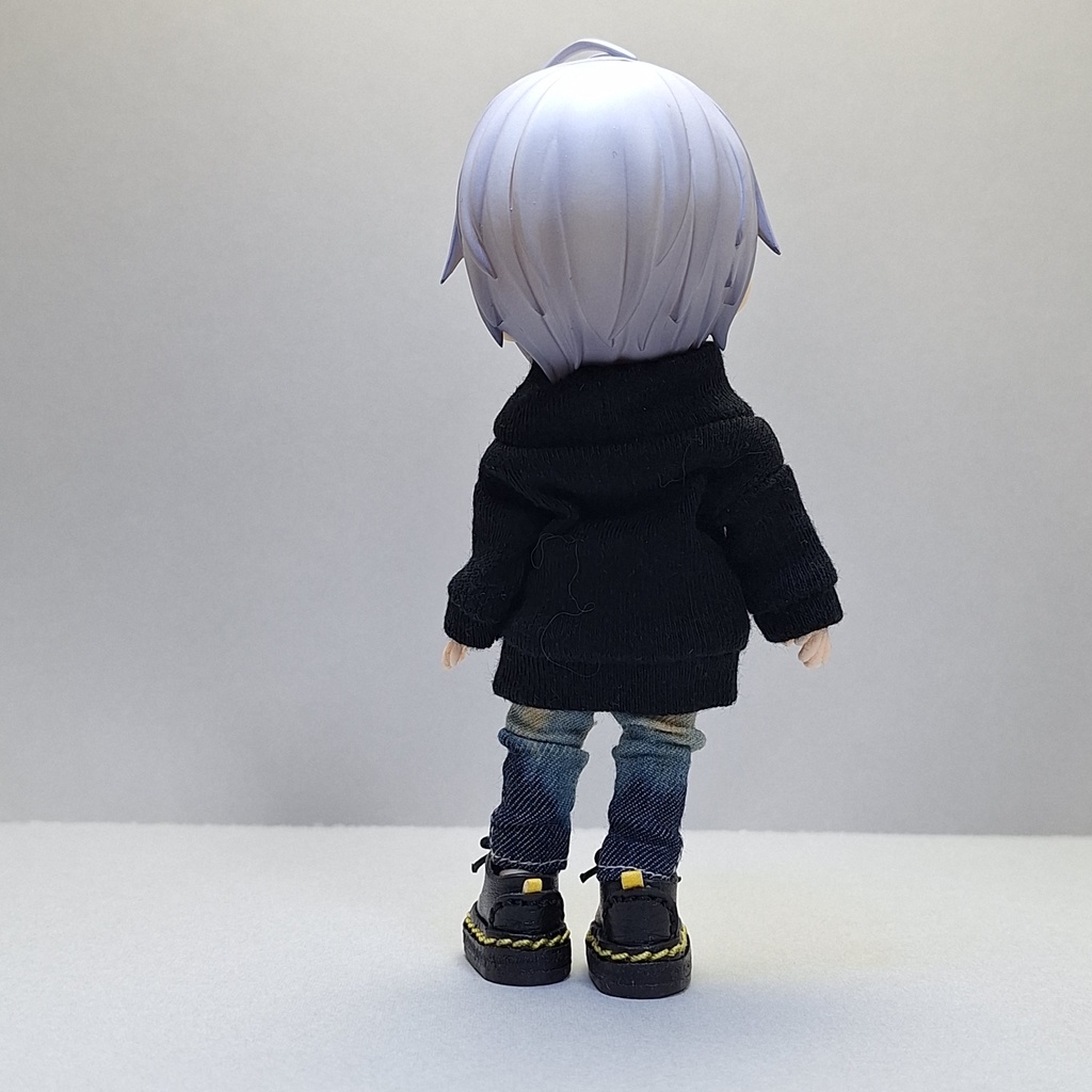 ハイネックゆるニット オビツ11サイズ