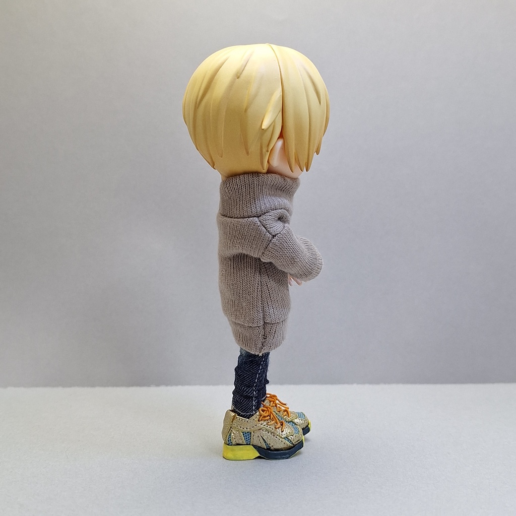 ハイネックゆるニット オビツ11サイズ