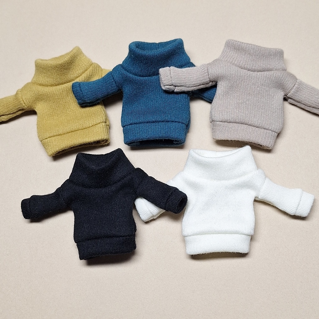 ハイネックゆるニット　オビツ11サイズ