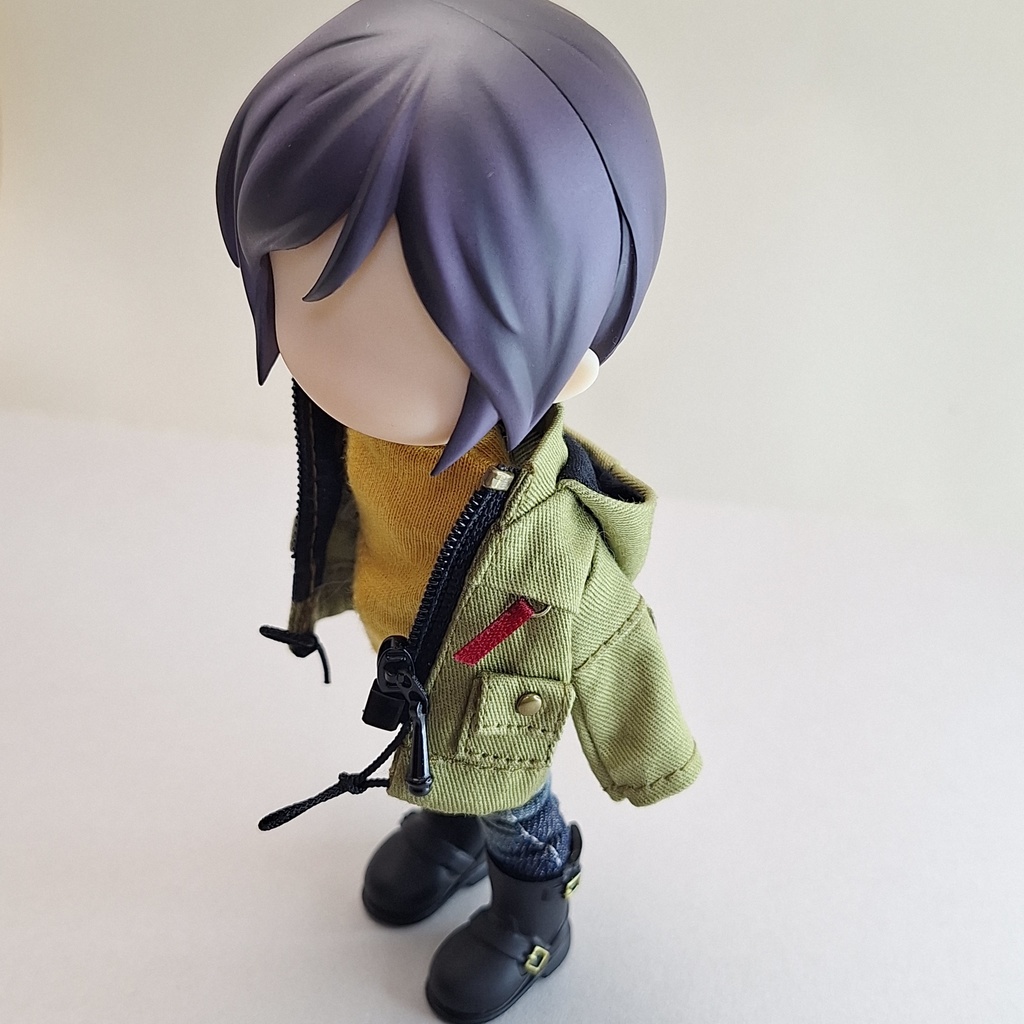 オビツ11サイズ フーデッドブルゾン