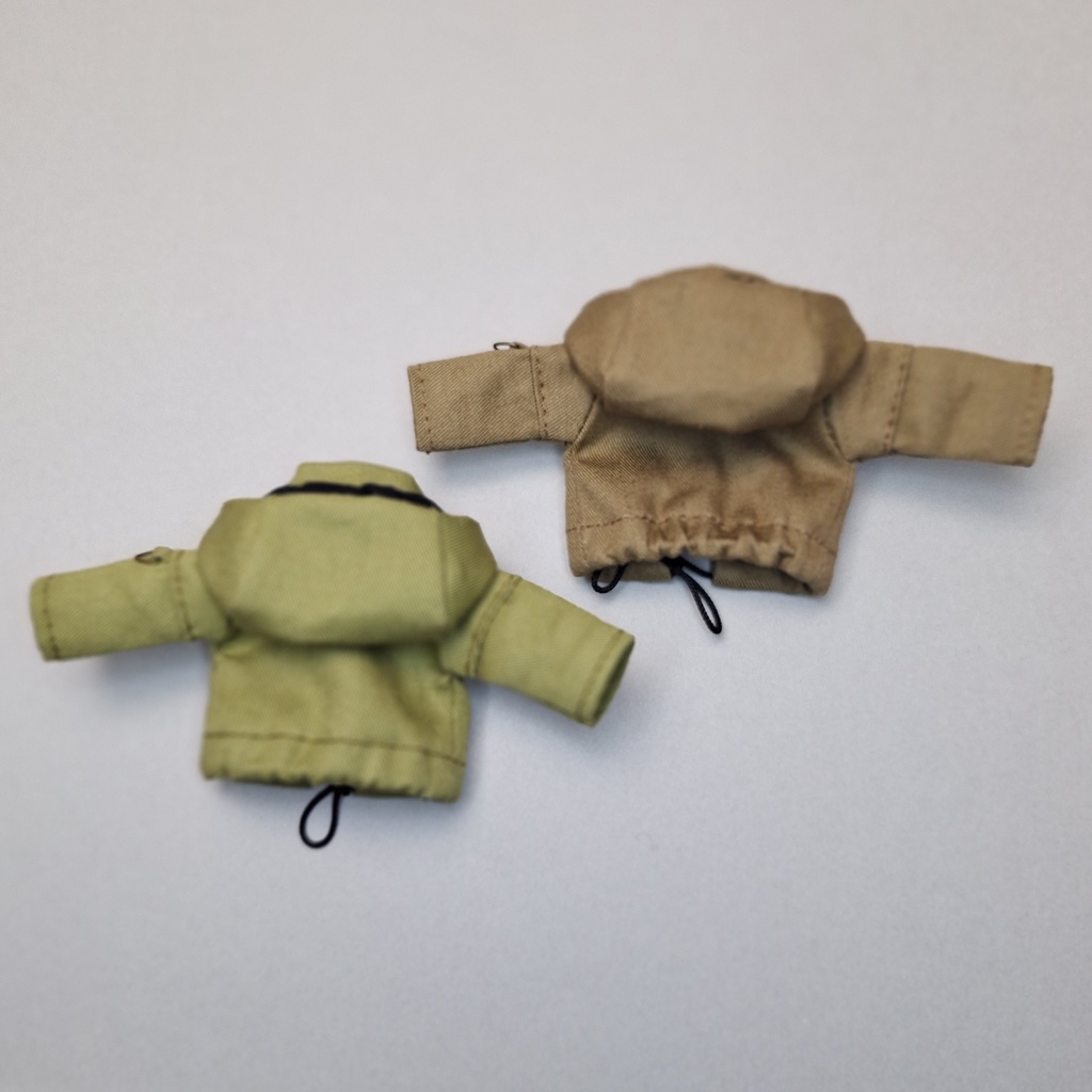 オビツ11サイズ フーデッドブルゾン