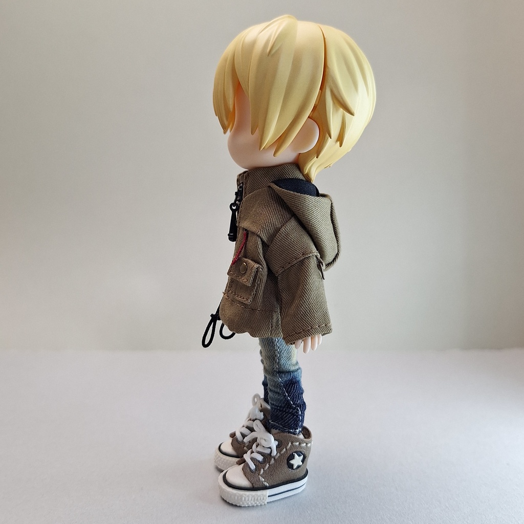 オビツ11サイズ フーデッドブルゾン