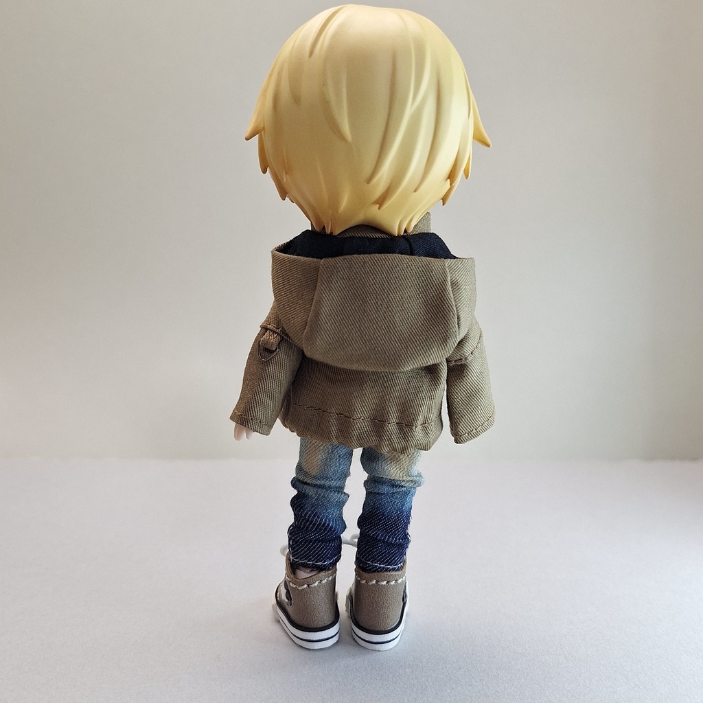 オビツ11サイズ フーデッドブルゾン