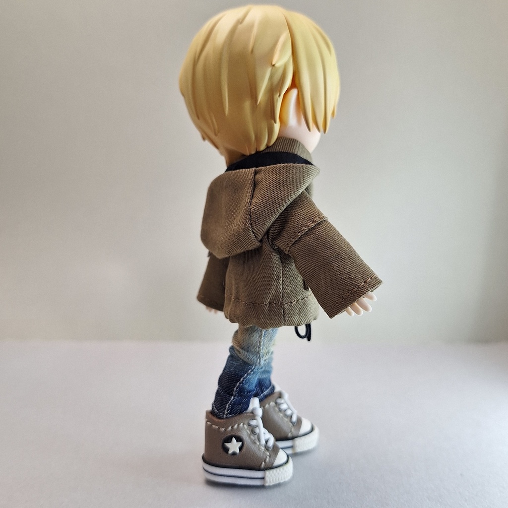 オビツ11サイズ フーデッドブルゾン