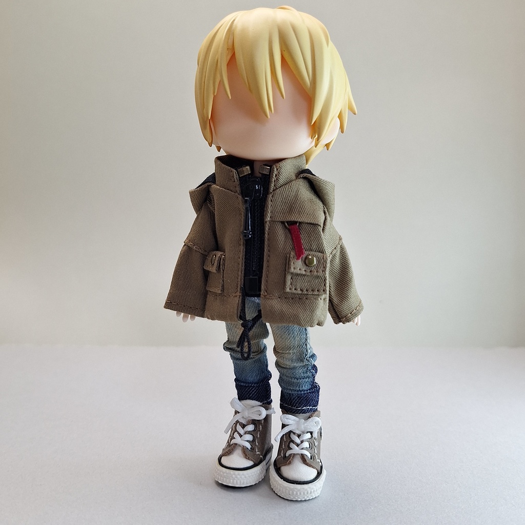 オビツ11サイズ フーデッドブルゾン