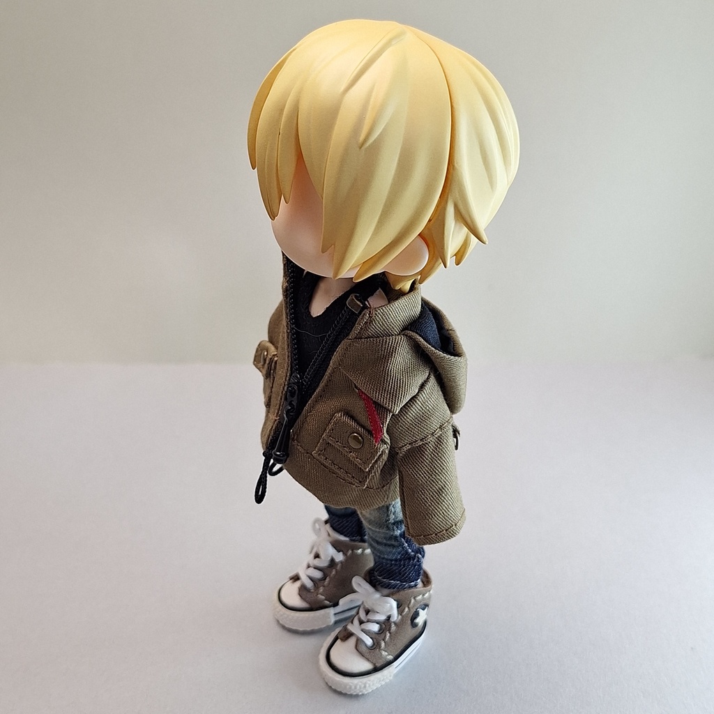 オビツ11サイズ フーデッドブルゾン