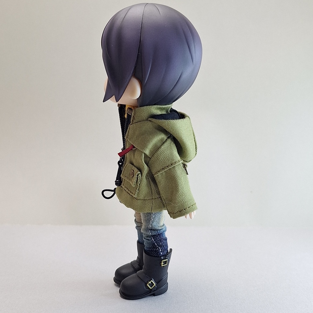 オビツ11サイズ フーデッドブルゾン