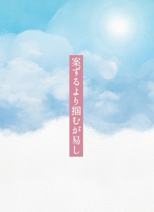 案ずるより掴むが易し
