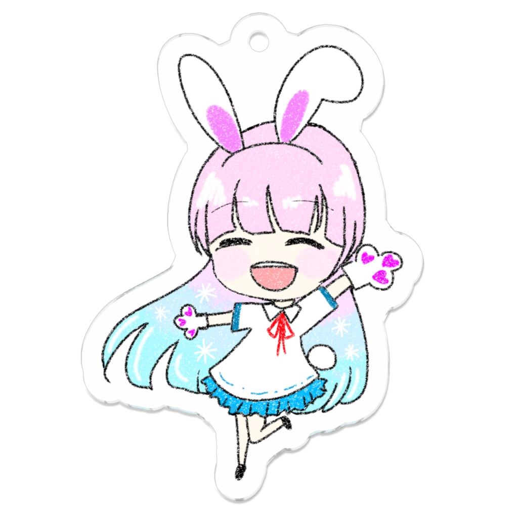❄ゆみみだいふくキーホルダー❄