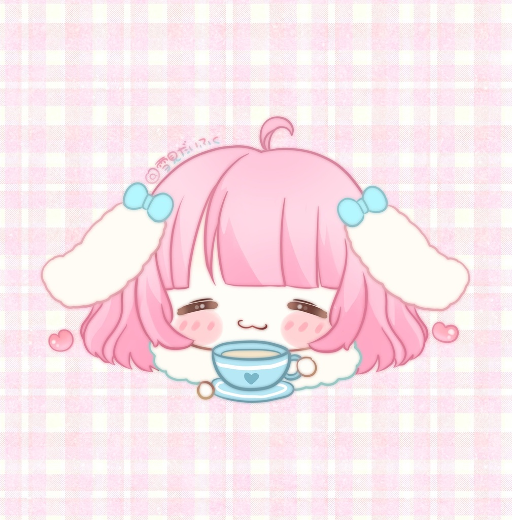 ❄雪見だいふくゆるふわコースター❄