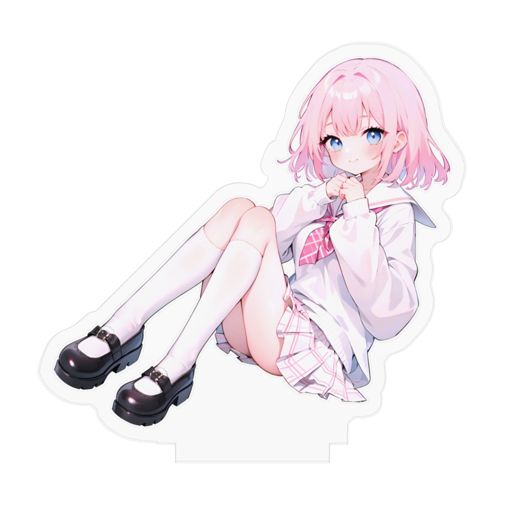 ❄雪見だいふく甘々制服フィギュア❄