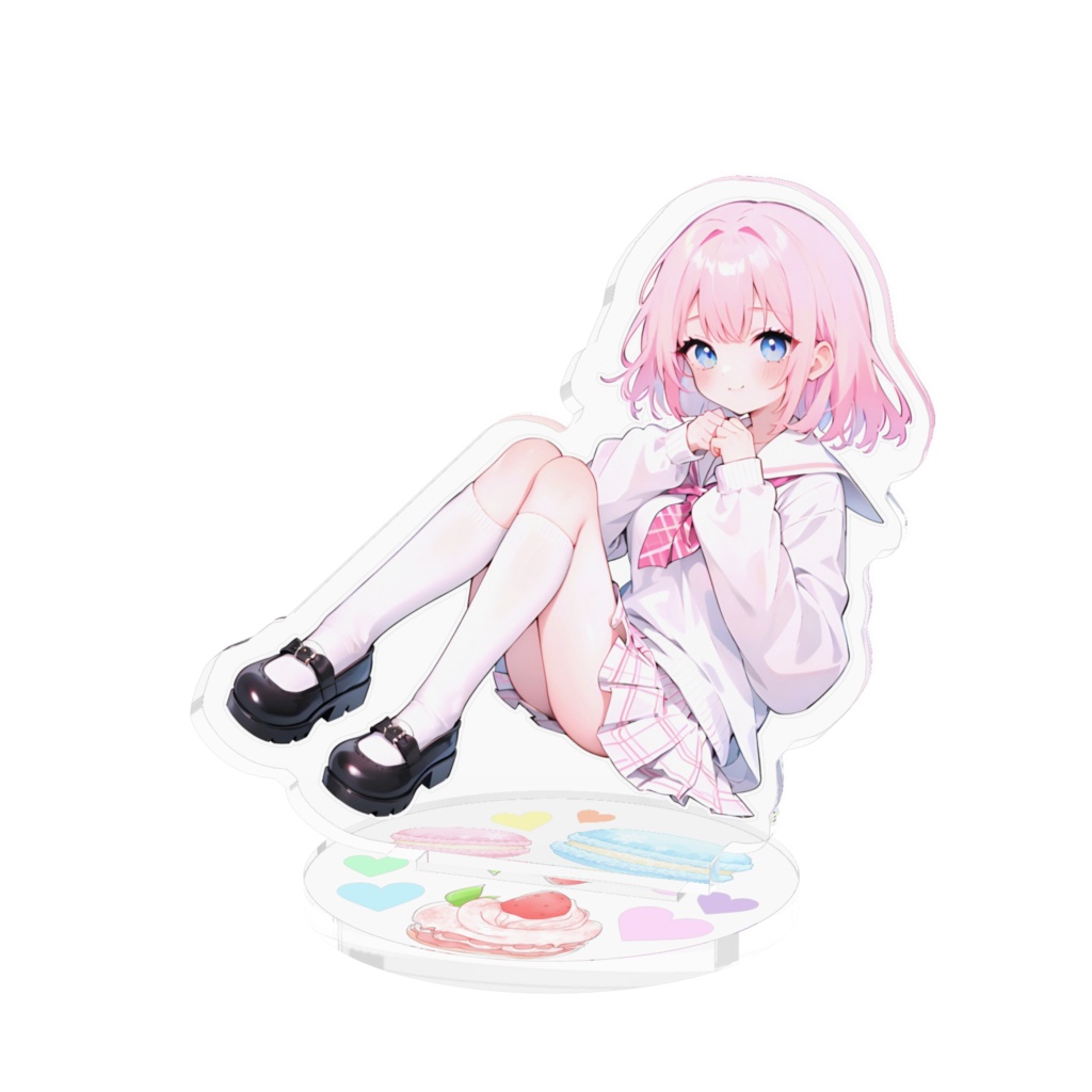 ❄雪見だいふく甘々制服フィギュア❄