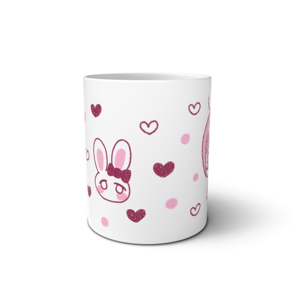 ❄雪見の手書きマグカップ❄