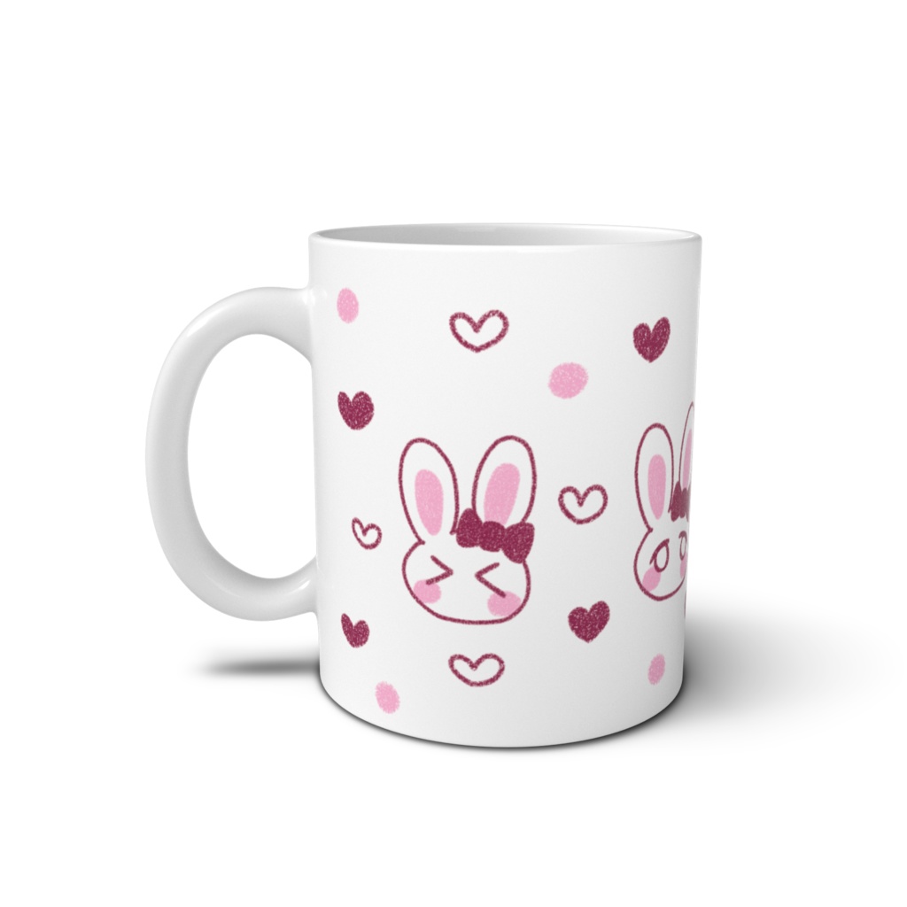 ❄雪見の手書きマグカップ❄