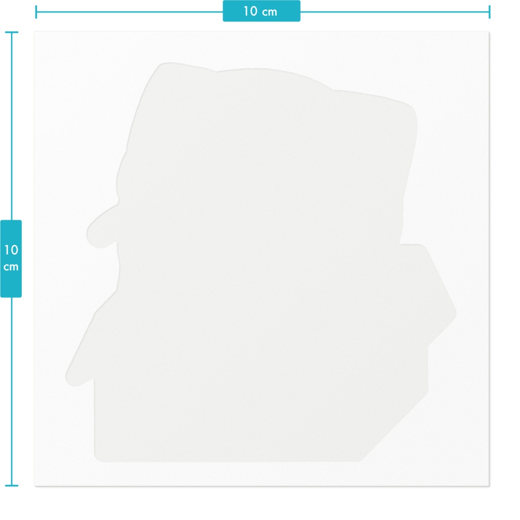 ❄猫雪見ステッカー❄