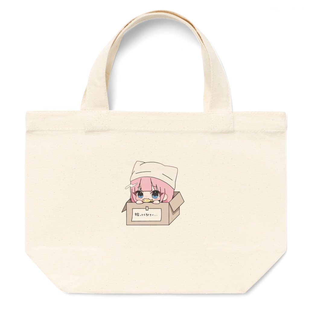 ❄猫雪見トートバッグ❄