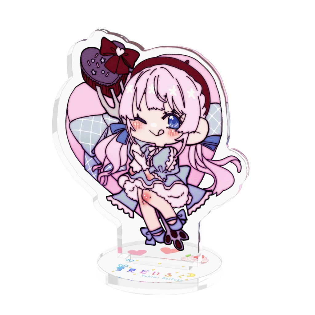 ❄雪見のバレンタインフィギュア❄