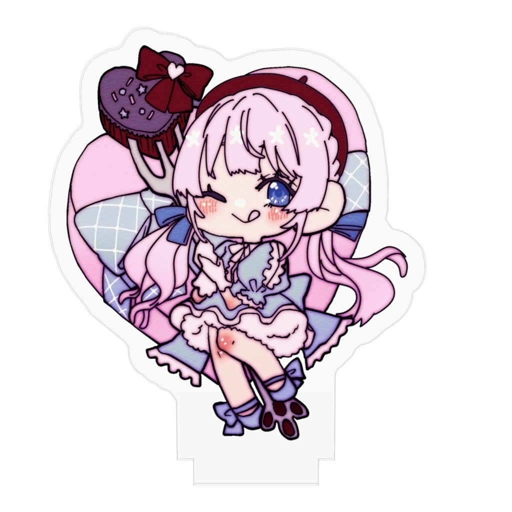 ❄雪見のバレンタインフィギュア❄