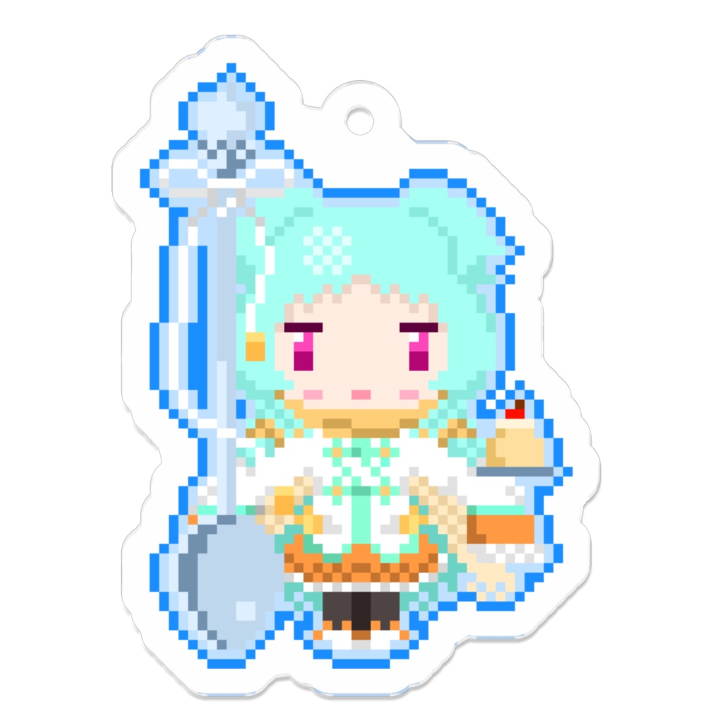 ミヤコドットアクリルキーホルダー