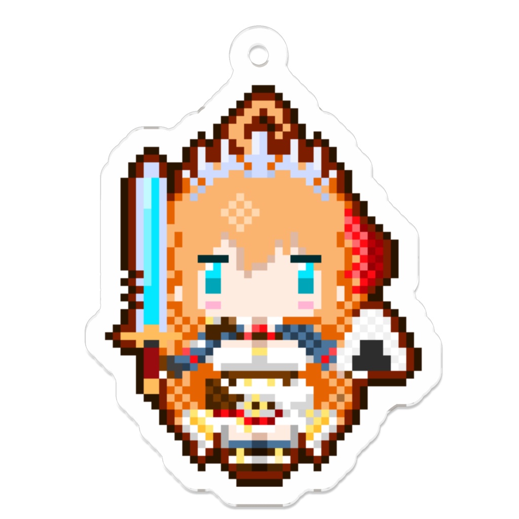 ぺコリーヌドットアクリルキーホルダー２