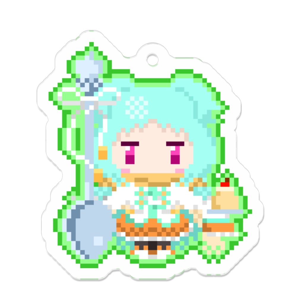 ミヤコドットアクリルキーホルダー2