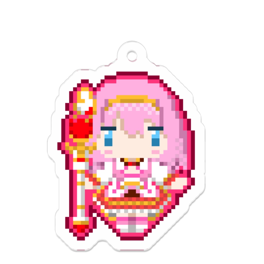 ユイドットアクリルキーホルダー2