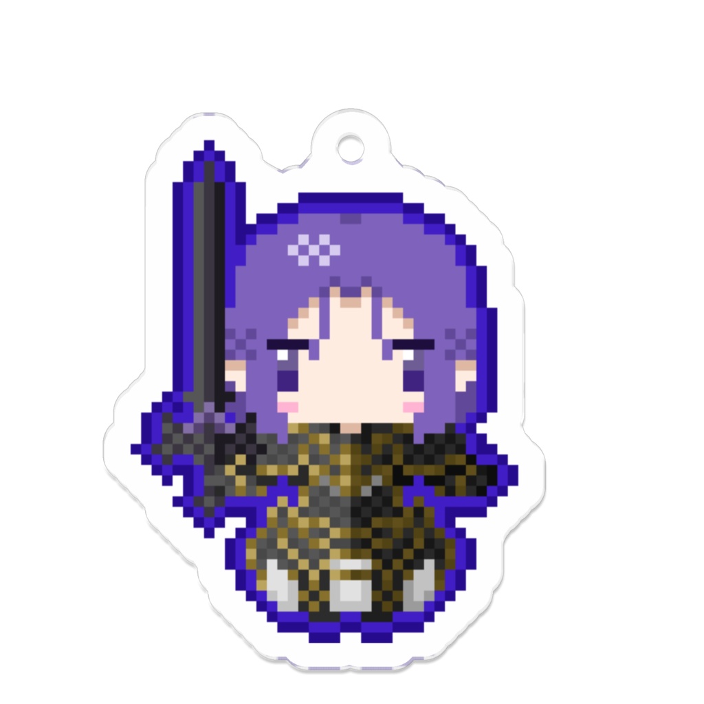 ジュンドットアクリルキーホルダー