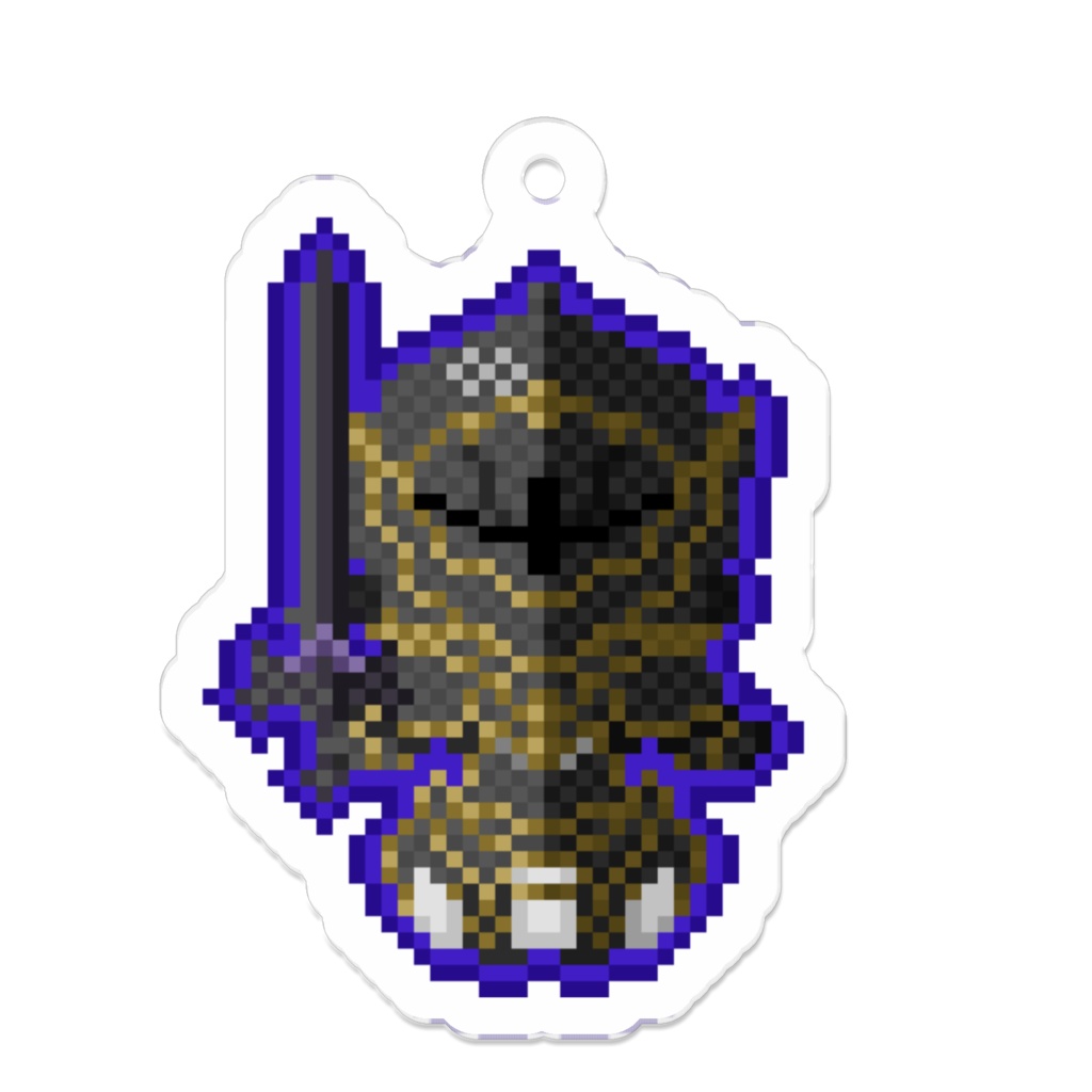 ジュンドットアクリルキーホルダー2