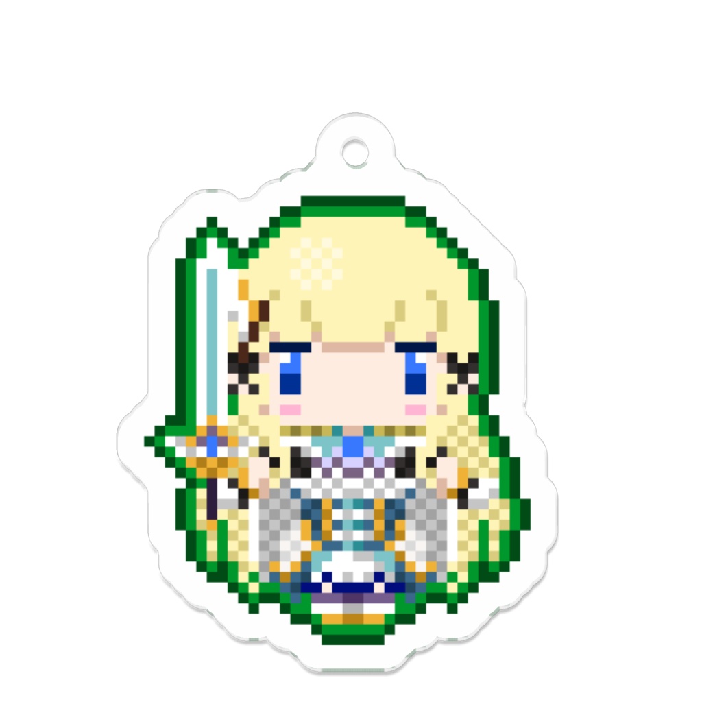 サレンドットアクリルキーホルダー