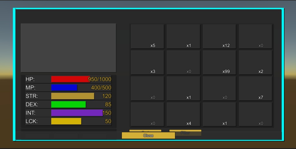 Unity拡張】AI UI Builder PRO - 1クリック全自動UIレイアウト生成ツール