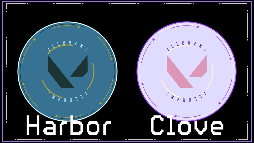 【無料版あり】Valorant コントローラー 各キャライメージ マップ隠し