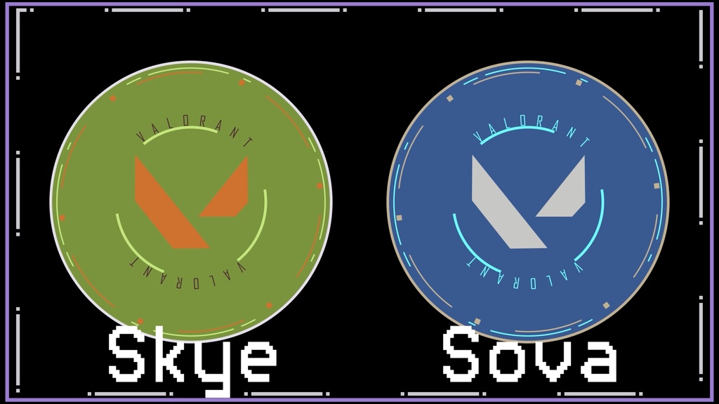 【無料版あり】Valorant イニシエーター 各キャライメージ マップ隠し