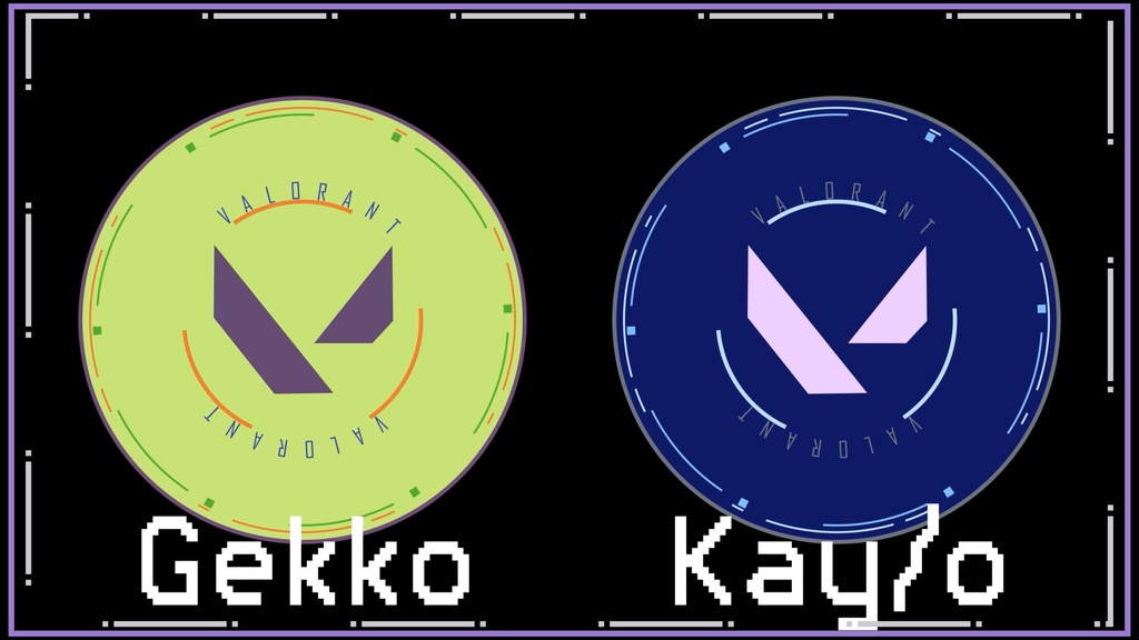 【無料版あり】Valorant イニシエーター 各キャライメージ マップ隠し