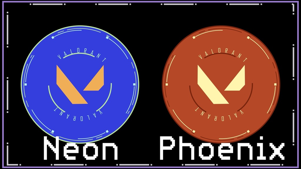 【無料版あり】Valorant デュエリスト 各キャライメージ マップ隠し