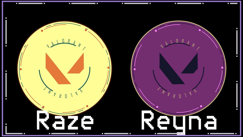 【無料版あり】Valorant デュエリスト 各キャライメージ マップ隠し