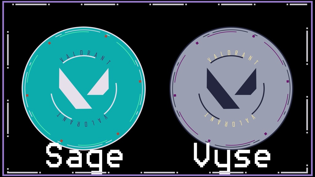 【無料版あり】Valorant センチネル 各キャライメージ マップ隠し