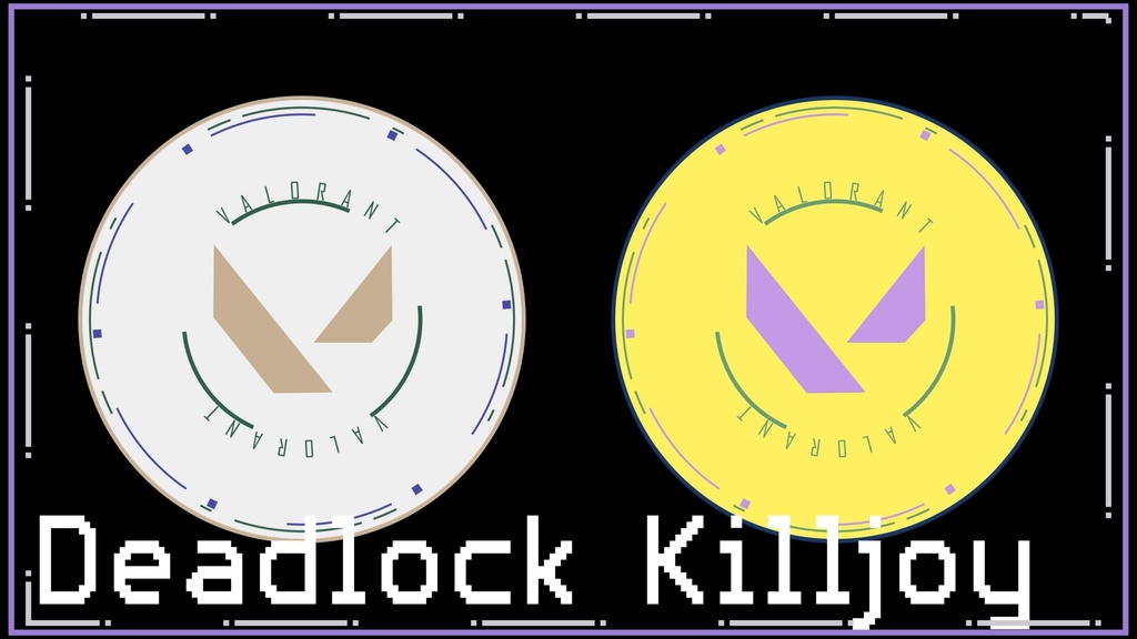 【無料版あり】Valorant センチネル 各キャライメージ マップ隠し