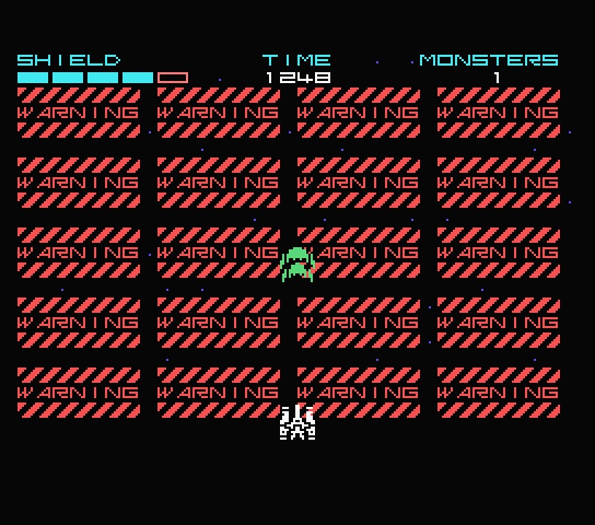 MSX用シューティングゲーム「ゴッドサン」