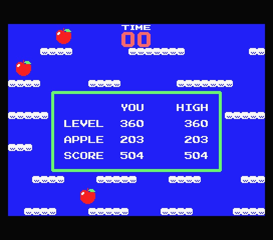 MSX用「スカイ・アポー」