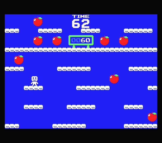 MSX用「スカイ・アポー」