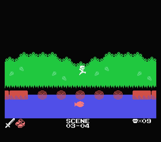 MSX用「ヘルマプロディトス~冒険のすすめ~」