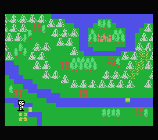 MSX用パズル&カードゲーム「パワーD」