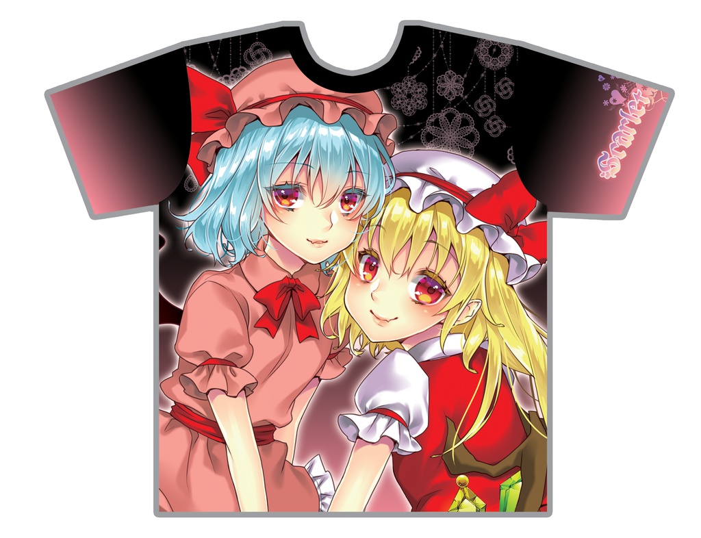 レミフラ■フルグラフィックTシャツ