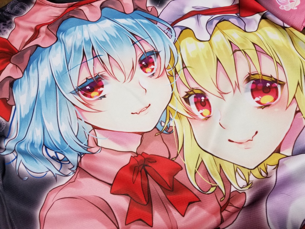 レミフラ■フルグラフィックTシャツ