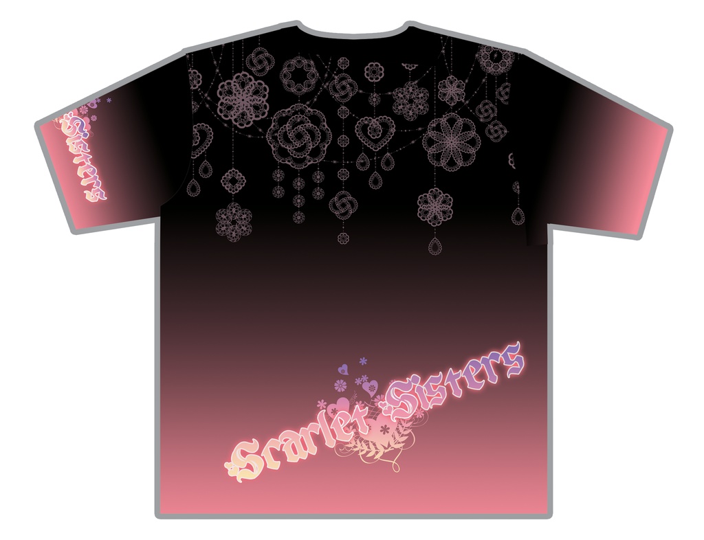 レミフラ■フルグラフィックTシャツ