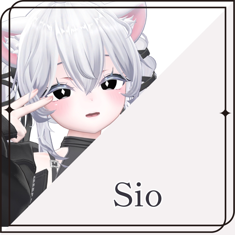 <複数アバター対応・fullセット>7種類EyeTexture