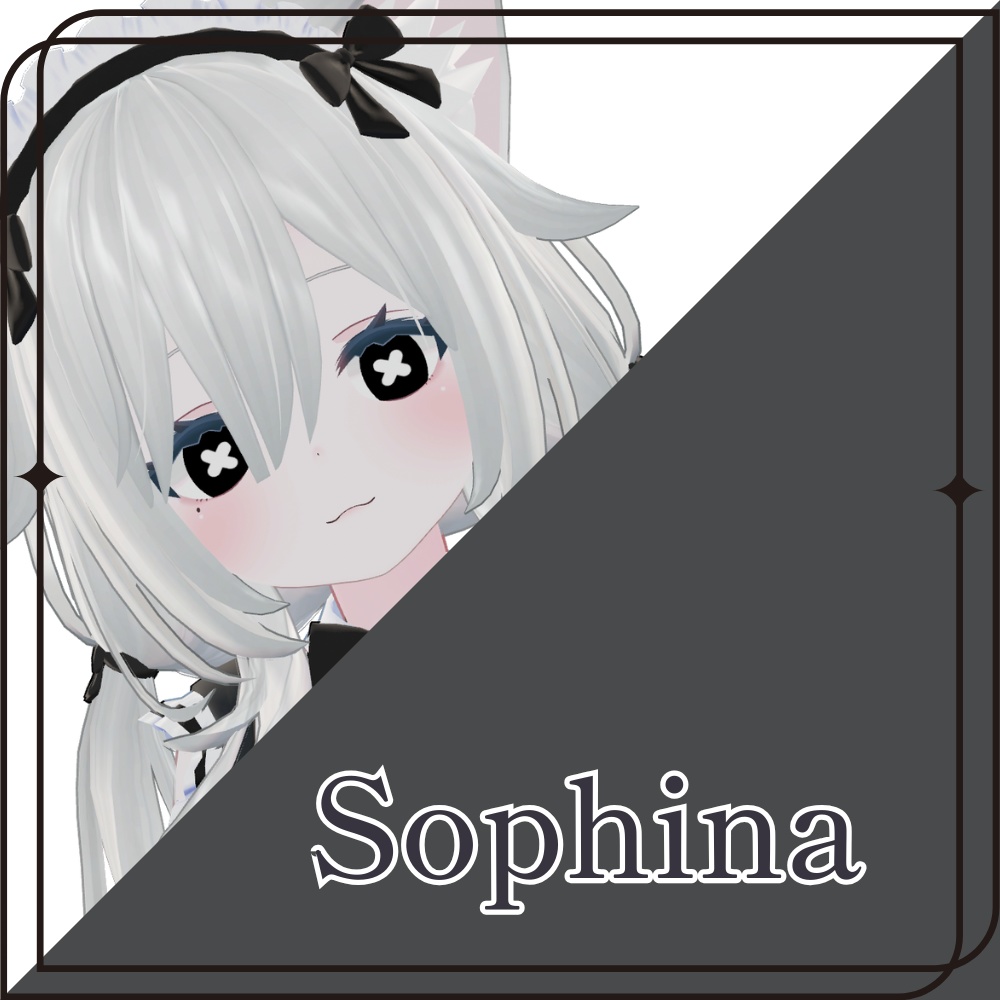 <複数アバター対応・fullセット>7種類EyeTexture