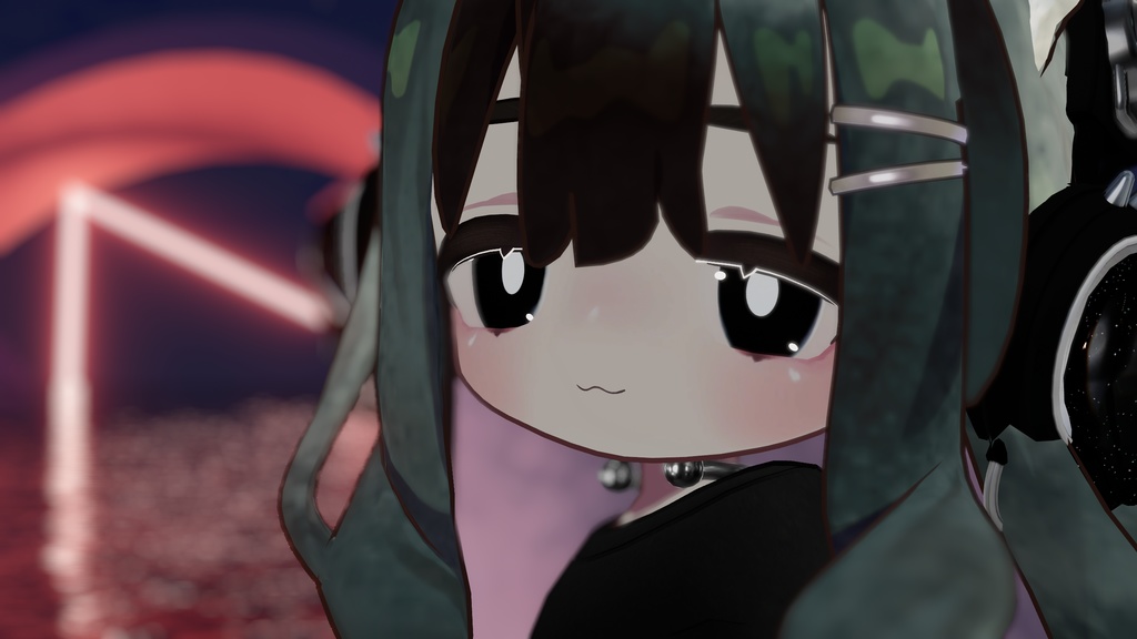 <複数アバター対応・fullセット>7種類EyeTexture