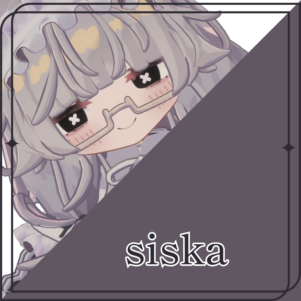 <複数アバター対応・fullセット>7種類EyeTexture