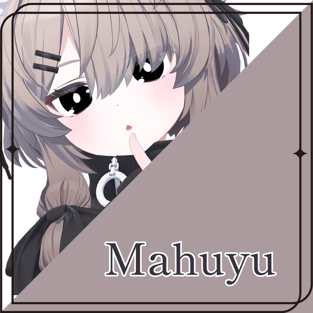 <複数アバター対応・fullセット>7種類EyeTexture